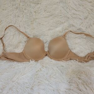 Auden The Icon  Full Coverage Comfortable Lightly Lined T-Shirt Nude size 32A